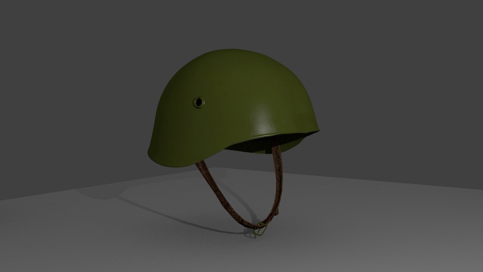 M51/72 Bulgarian Steel Helmet preview image 1